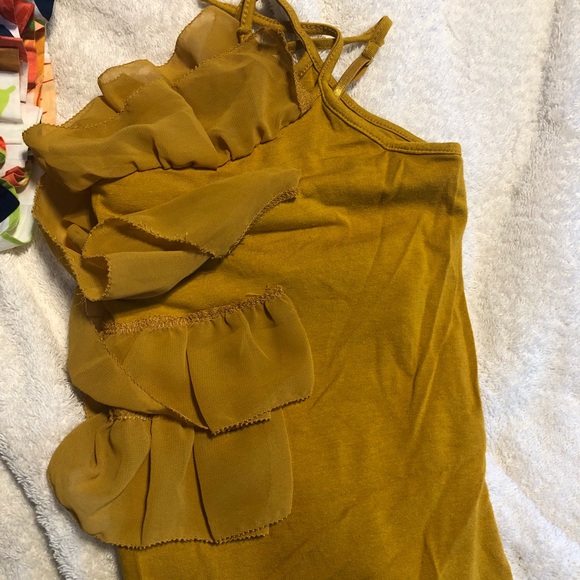 🙀last chance🙀 Mustard cami - Picture 6 of 6